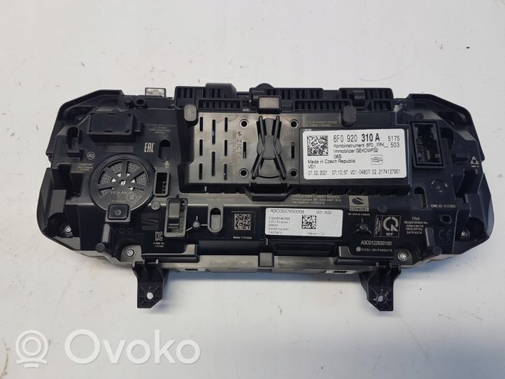 Seat Tarraco Licznik / Prędkościomierz 6f0920310a