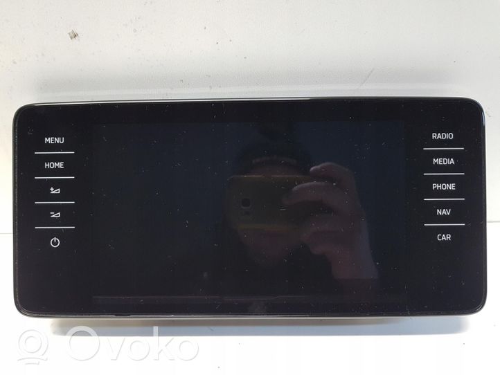 Skoda Kamiq Radio/CD/DVD/GPS-pääyksikkö 6555919606