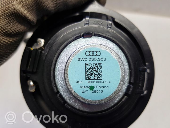 Audi A4 S4 B9 8W Äänentoistojärjestelmäsarja 8W0035465