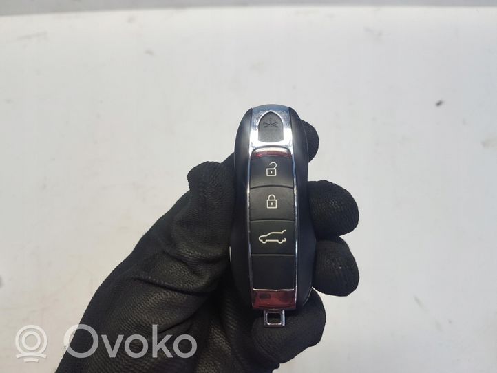 Porsche Macan Ignition key/card 7PP959753DK