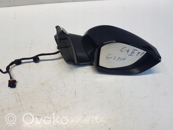 Citroen C4 III e-C4 Etuoven sähköinen sivupeili 9846536689V