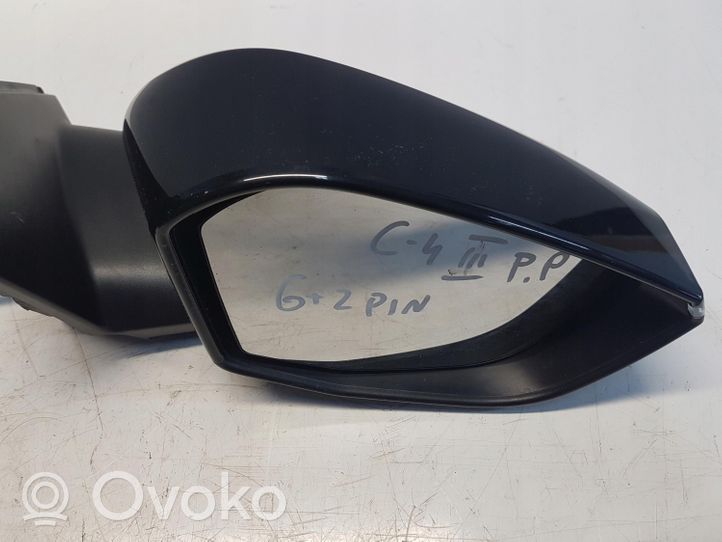 Citroen C4 III e-C4 Specchietto retrovisore elettrico portiera anteriore 9846536689V