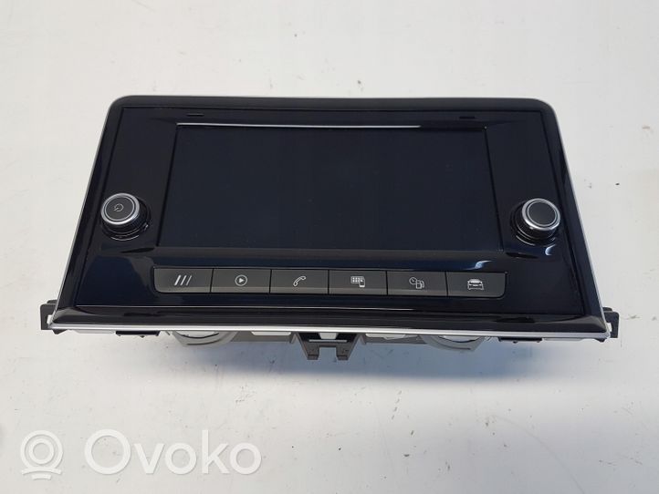 Seat Tarraco Radio/CD/DVD/GPS-pääyksikkö 5fj035869