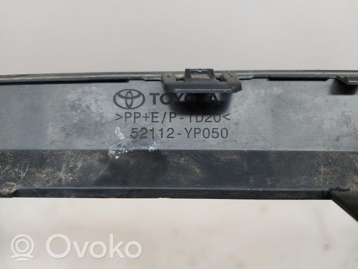 Toyota C-HR Нижняя часть бампера (губа) 52112-YP050