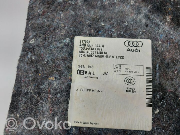 Audi A8 S8 D5 Tappetino di rivestimento del bagagliaio/baule 4N0863544