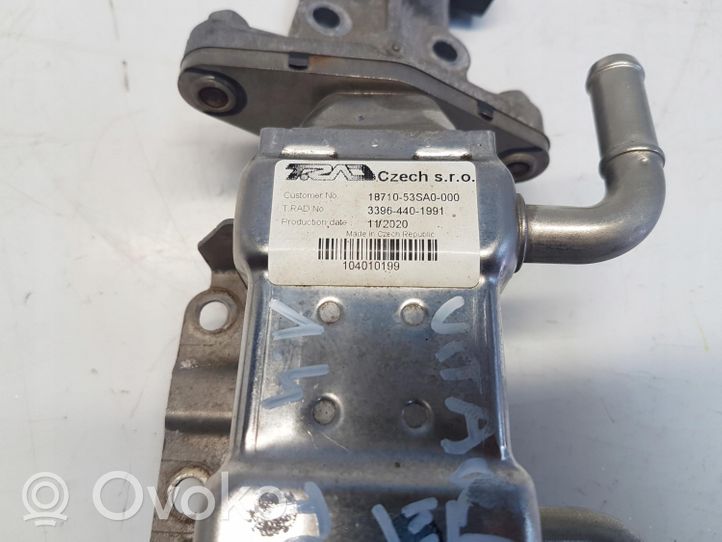 Suzuki Grand Vitara II EGR-venttiili/lauhdutin 18710-53SA0-000