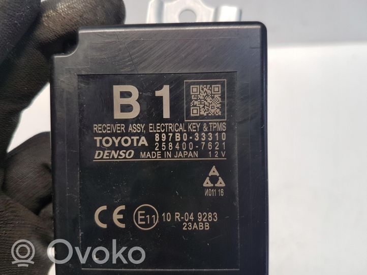 Lexus ES 300h Другие блоки управления / модули 897B0-33310