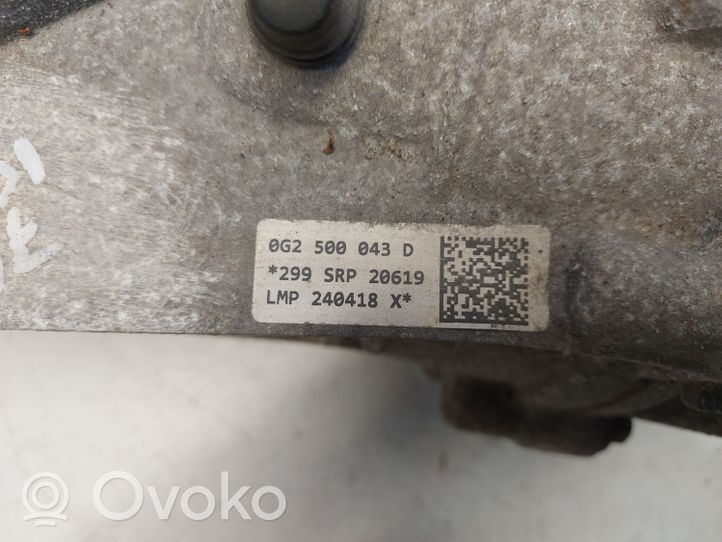 Audi A8 S8 D5 Mechanizm różnicowy tylny / Dyferencjał 0G2500043D