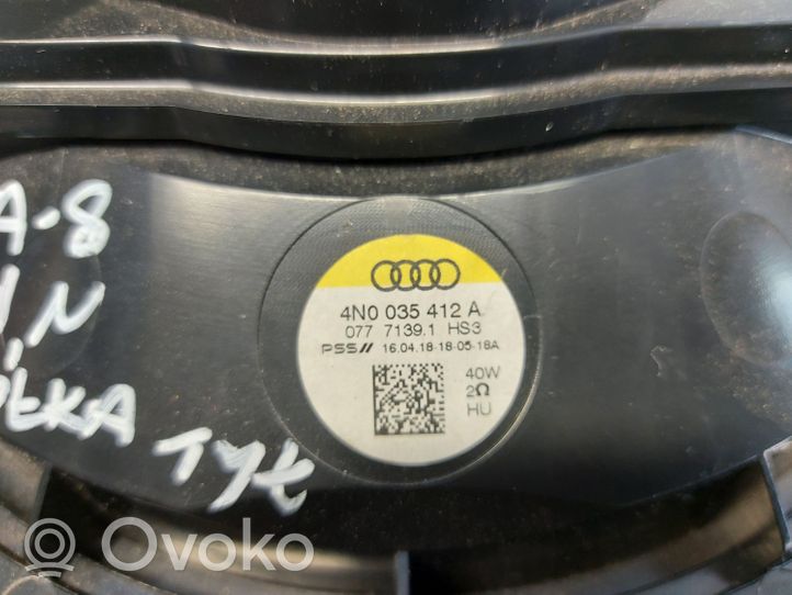 Audi A8 S8 D5 Žemo dažnio garsiakalbis 4N0035412A