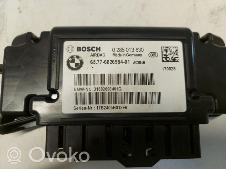 BMW 2 F22 F23 Module de contrôle airbag 6826984