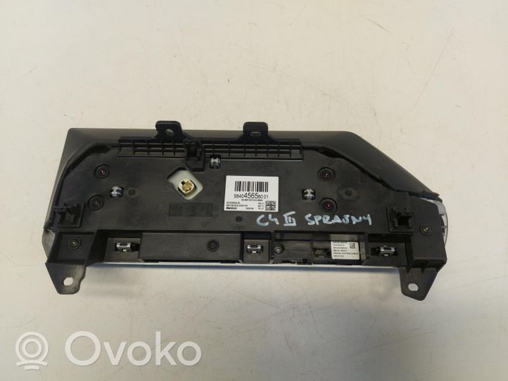 Citroen C4 III e-C4 Monitori/näyttö/pieni näyttö 9831623080