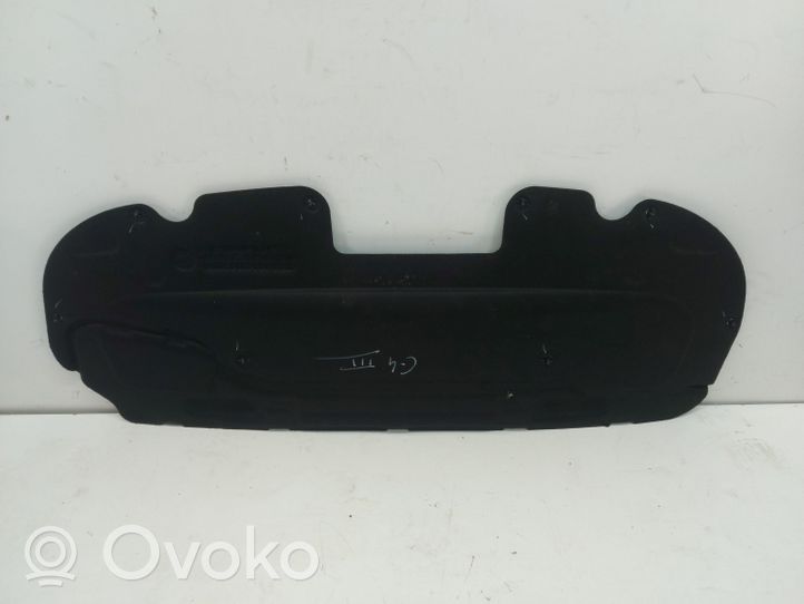 Citroen C4 III e-C4 Isolante termico/insonorizzante vano motore/cofano 9834234880