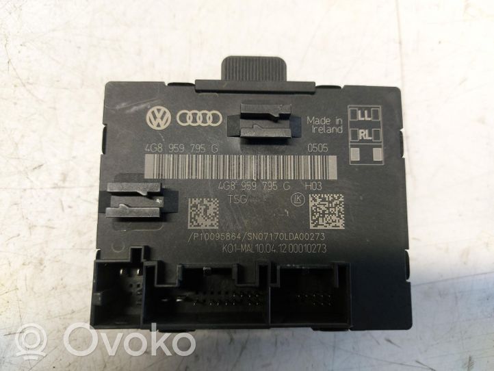 Audi A6 Allroad C7 Takaovi 4G8959795G