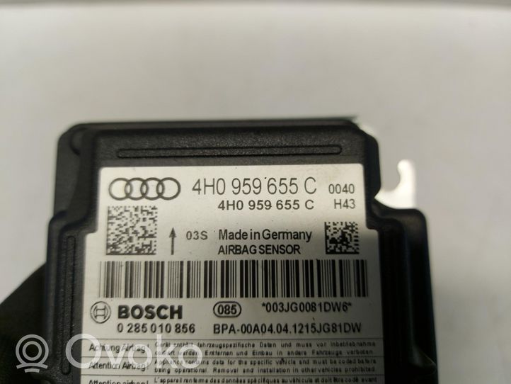 Audi A6 Allroad C7 Module de contrôle airbag 4H0959655C