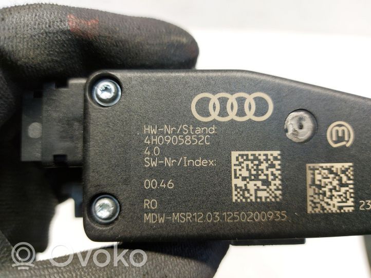 Audi A6 Allroad C7 Blokada kolumny kierownicy 4H0905852C