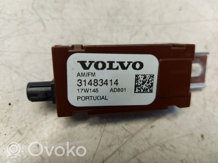 Volvo S90, V90 Antennin ohjainlaite 31483414