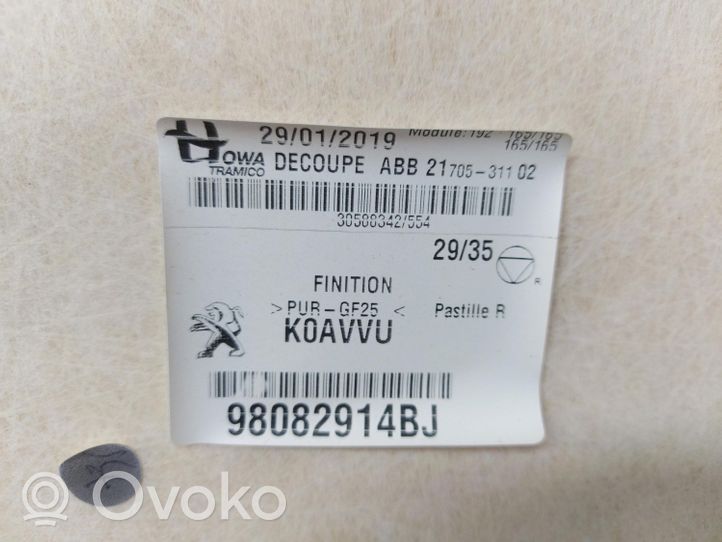 Toyota Proace Kattoverhoilu 98082914bj