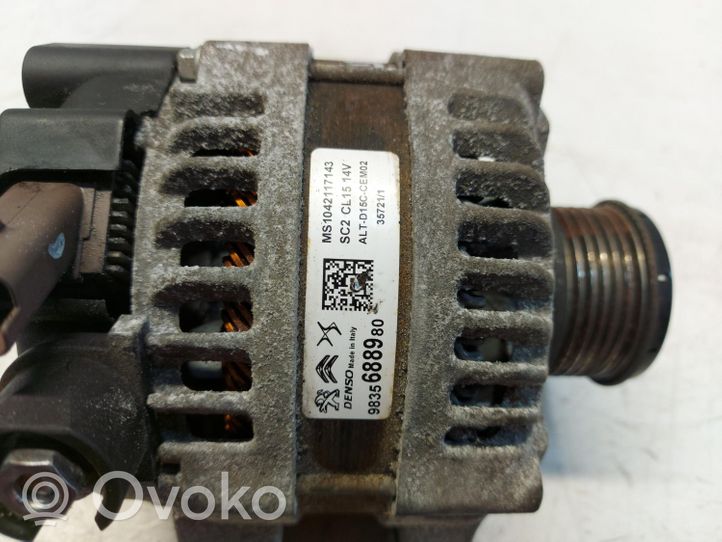 Opel Mokka B Generatore/alternatore 9835688980