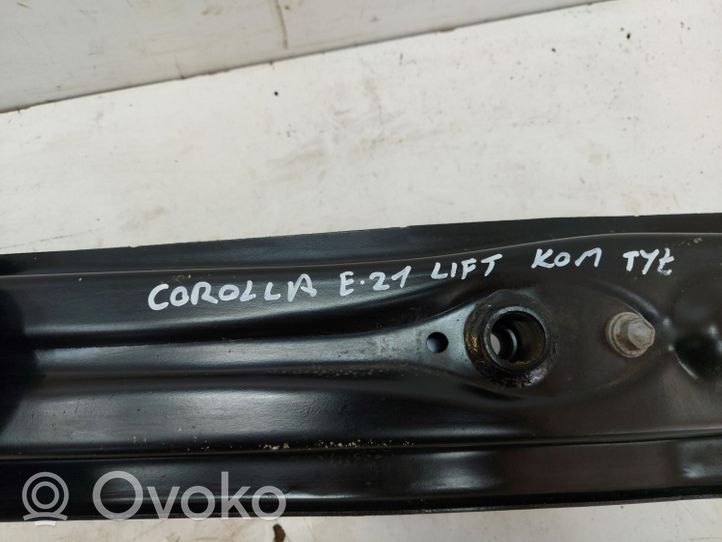 Toyota Corolla E210 E21 Poutre de soutien de pare-chocs arrière 