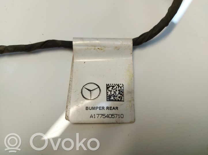 a1775405710 MercedesBenz GLA H247 Parking sensor (PDC) wiring loom, 33