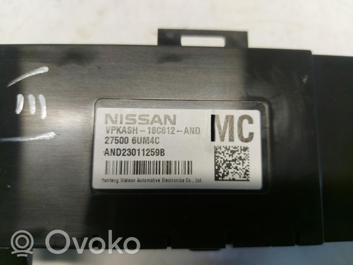 Nissan Qashqai J12 Panel klimatyzacji 275006um4c