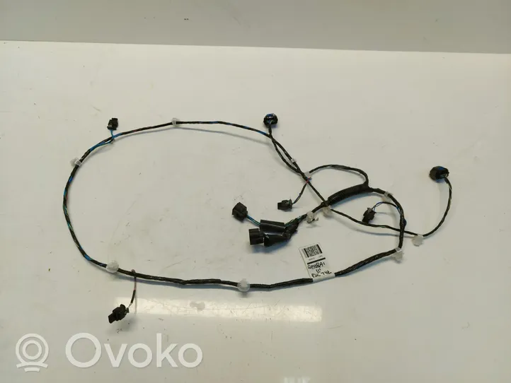 Nissan Qashqai J12 Wiązka przewodów czujnika parkowania PDC 240936ua5b