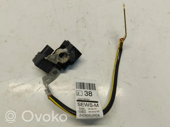 Nissan Qashqai J12 Cavo negativo messa a terra (batteria) 240806um0a