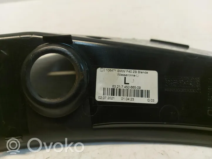 BMW 1 F40 Osłona żarówki lampy przedniej 7450665