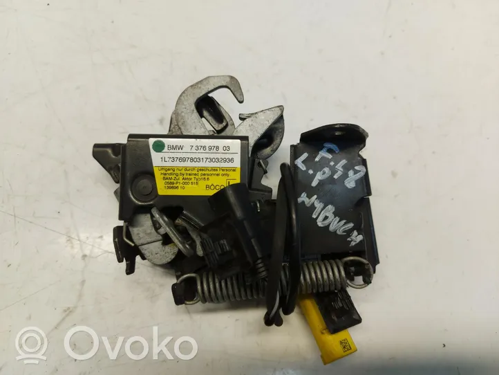 BMW X1 F48 F49 Chiusura/serratura vano motore/cofano 7376978