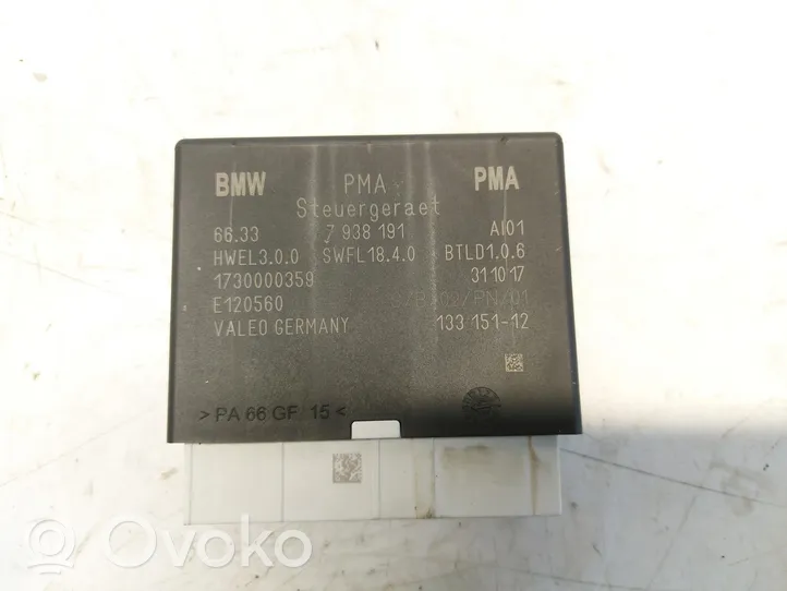 BMW X1 F48 F49 Centralina/modulo sensori di parcheggio PDC 7938191