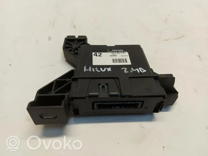 Toyota Hilux (AN120, AN130) Модуль блока управления кондиционером 88650-0k420