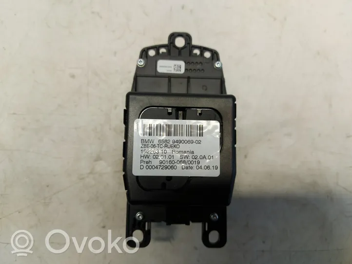 BMW 4 F32 F33 Controllo multimediale autoradio 9490069