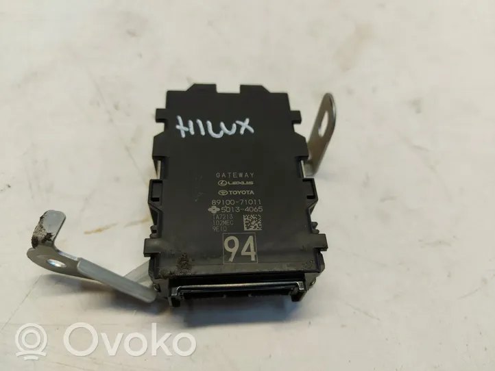 Toyota Hilux (AN120, AN130) Modulo di controllo accesso 89100-71011