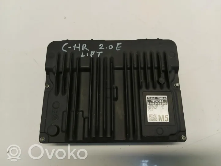 Toyota C-HR Unité de commande, module ECU de moteur 89661-f4390