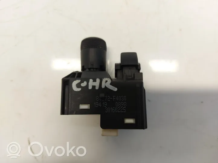 Toyota C-HR Przycisk regulacji lusterek bocznych 84672-f4030