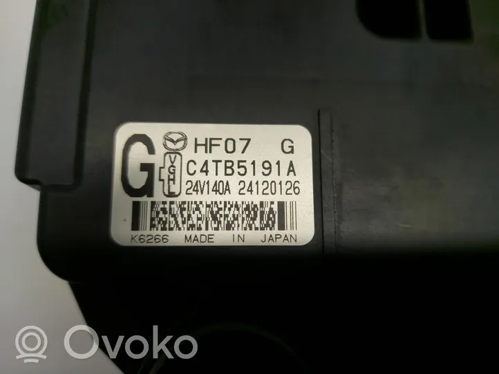 Mazda CX-30 Generaattori/laturi c4tb5191a