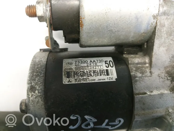 Toyota GT 86 Starter motor 23300-AA730