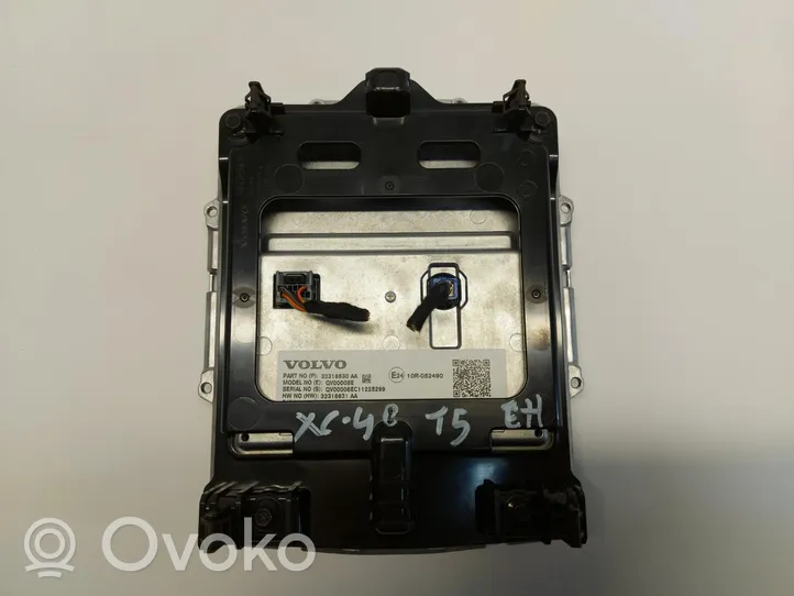 Volvo XC40 Monitor / wyświetlacz / ekran 32316630