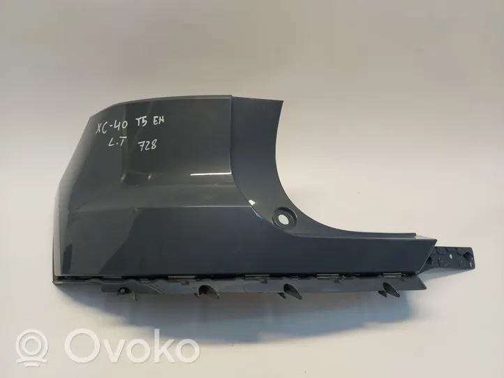 Volvo XC40 Rivestimento del pannello parte angolare del paraurti posteriore 31449336