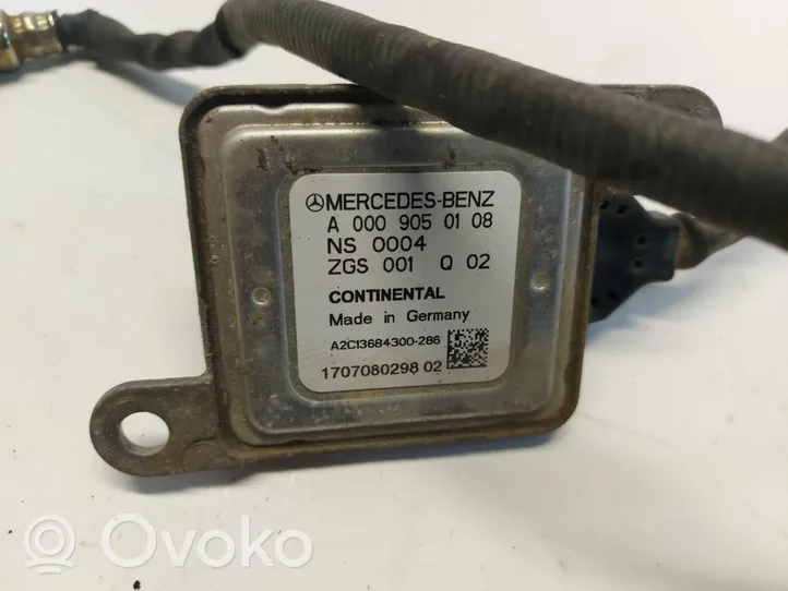 Mercedes-Benz C W205 Lambda probe sensor a0009050108