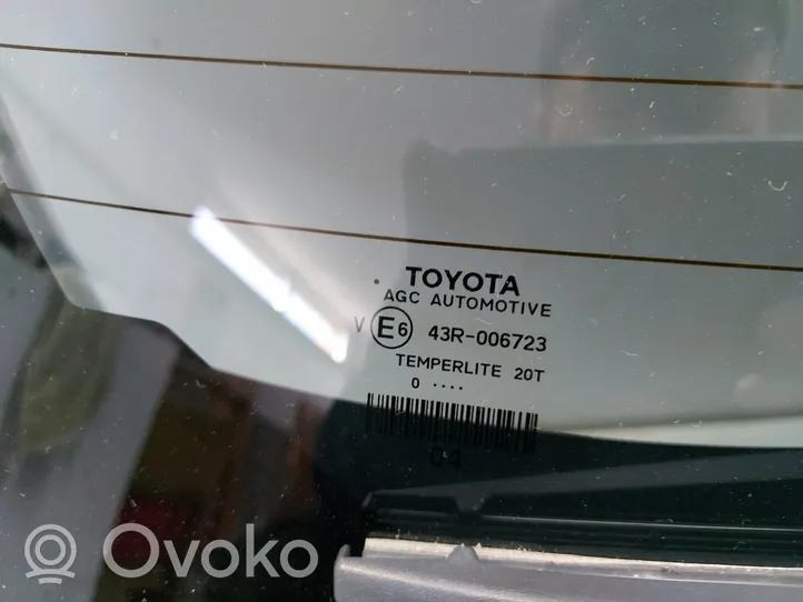 Toyota Yaris XP210 Tailgate/trunk/boot lid 