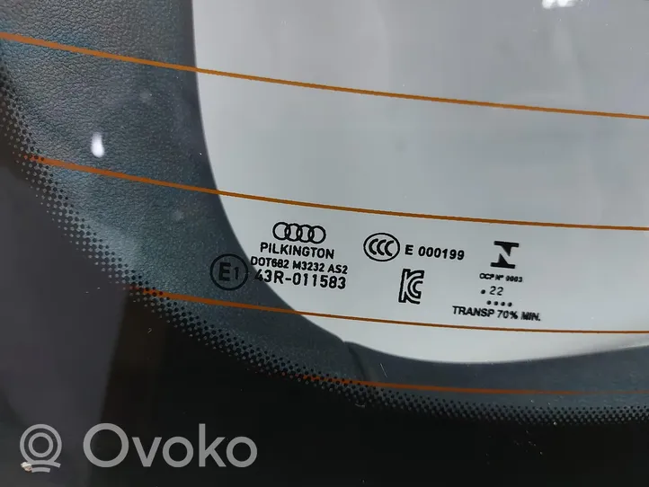 Audi A3 8Y Takaluukun/tavaratilan kansi 