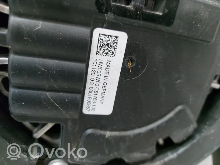 Mercedes-Benz B W247 Osłona wentylatora chłodnicy A2479060100