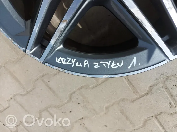 Mercedes-Benz B W247 R 15 lengvojo lydinio ratlankis (-iai) A1774011500