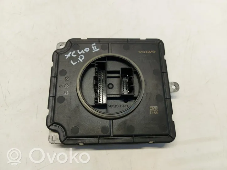 Volvo XC40 Module de contrôle de ballast LED 31427787