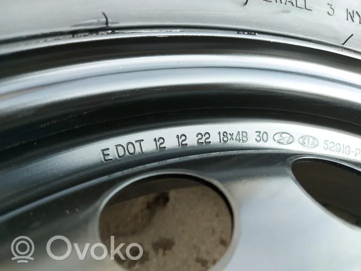 KIA Sorento IV R15 spare wheel 52919-p2200