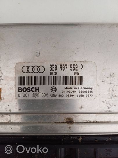 Audi A6 S6 C5 4B Calculateur moteur ECU 3B0907552P