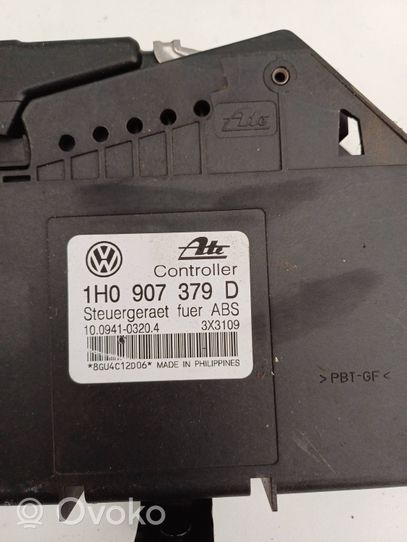 Volkswagen PASSAT B7 ABS control unit/module 1H0907379D