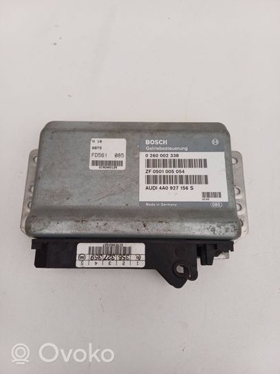 Audi A6 S6 C5 4B Module de contrôle de boîte de vitesses ECU 4A0927156S