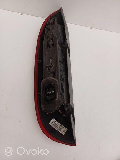 Opel Corsa C Lampa tylna 09114337